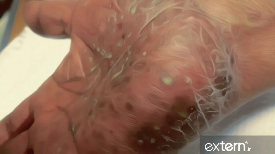 سندرم سافو و درگیری پوست کف دست