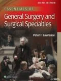 کتاب ضروریات جراحی عمومی لارنس 2019 ویرایش 6