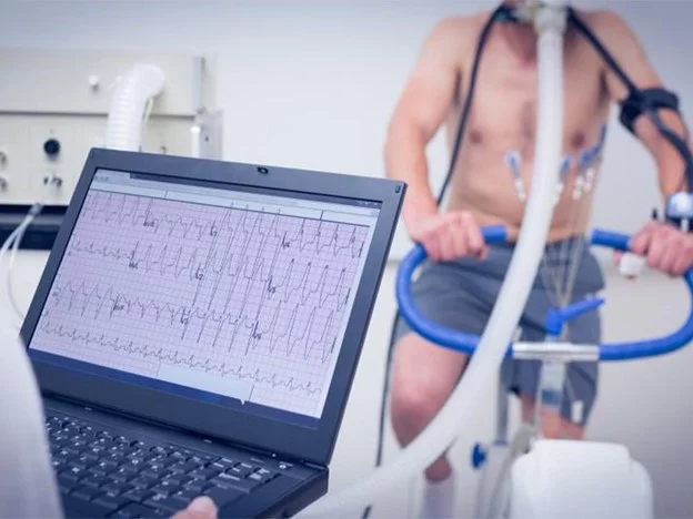 تست ورزش برای قلب